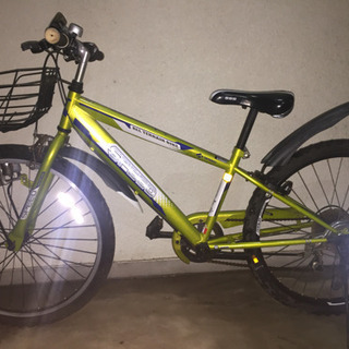 10000円→6000円値下げしました！ 子供用自転車 SPEED 