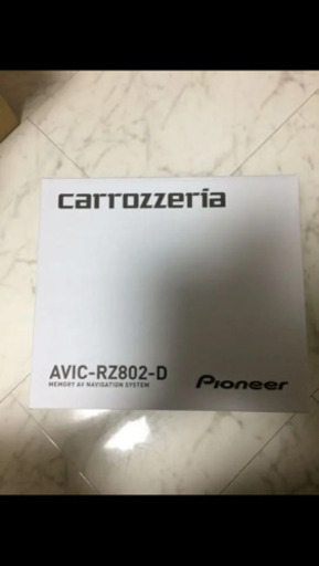30日まで！大特価！！AVIC-RZ802-D！