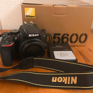 【美品】NIKON D5600 ボディ★値下げ★