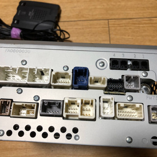 値下げしました。トヨタ純正のカーナビです。の画像