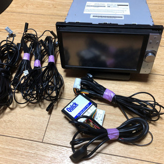値下げしました。トヨタ純正のカーナビです。の画像