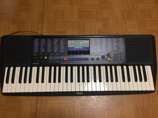 7000円→5000円値下げしました！ YAMAHA製 電子ピアノ 電源コード付き！