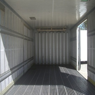 ♪ハAA24♪物置♪コンテナ♪鍵付き♪左右大きいサイドドア付