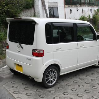 ホンダ　ザッツターボ　ローダウン　タイベル交換済　検Ｒ１年１２月１７日まで　リサイクル料コミ　程度極良好　早い者勝ちですよ！の画像