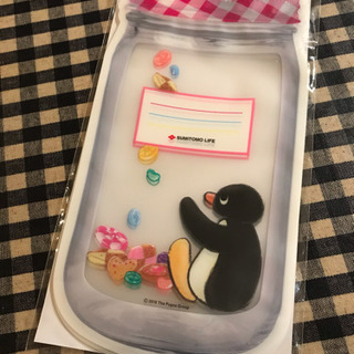 住友生命 ピングー ジッパーバッグ 小物入れ