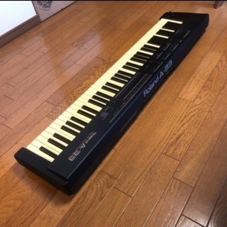 【値下げしました！】Roland 76鍵midi キーボードA-33の画像