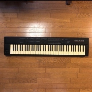 【値下げしました！】Roland 76鍵midi キーボードA-33