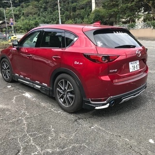 マツダcx5 車検-32-03月 ２９年 sl pkg 込み込みの画像