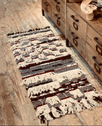 ※一旦受付けを終了致します※Journal StandardFurnitureラグマット約52×96cm 全店即完売品