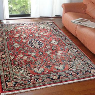 最終お値下げ価格★ペルシャ絨毯・オールド ヴィンテージ  221×135cm