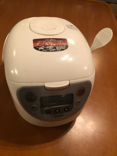取引中です。炊飯器 一升炊き