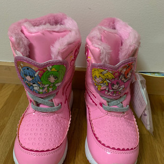 お譲り先決まりました！スマイルプリキュア　スノーブーツ