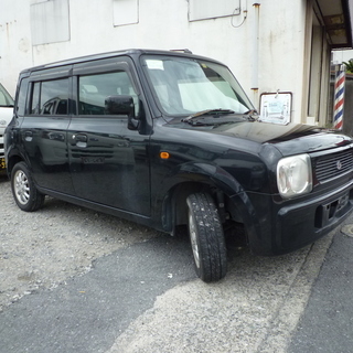 軽専門店在庫５０台　スズキ　アルトラパン　車検２年付　平成１８年...