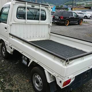 超低走行一万キロ台 スバル サンバー トラック 軽トラ キレイ エブリー キャリー アトラスバモスの画像