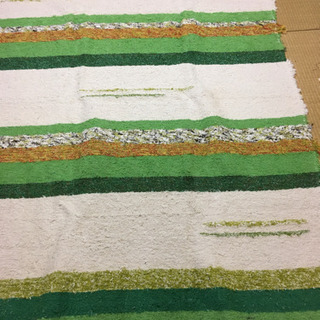 グリーン系ラグ カーペット