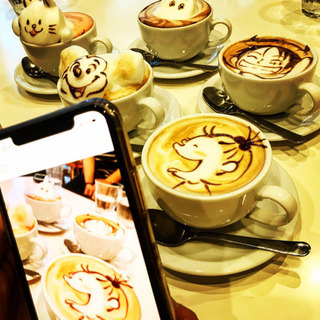 カフェ活しましょーーー‼️(๑˃̵ᴗ˂̵)