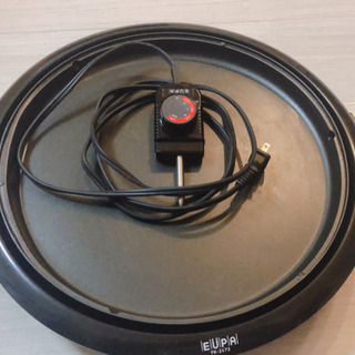EUPA/ユーパ/ガラス蓋付き/ホットプレート(引き取り中)の画像