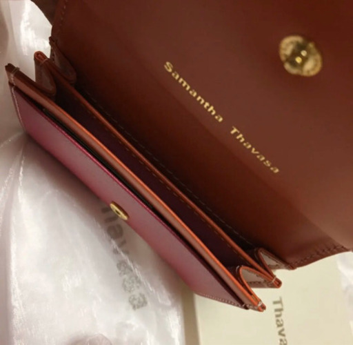 Samantha Thavasa(サマンサタバサ)名刺入れ 定期入れ カードケース