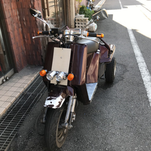 ハイスピード☆ 実働 車体 ミニカー登録 JYRO UP ジャイロ アップ