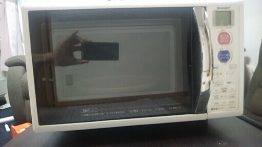 美品：電子レンジ
