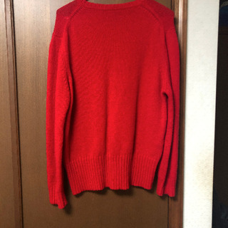 ヴィヴィアンウエストウッド Vivienne Westwood ニット 赤 Mサイズ