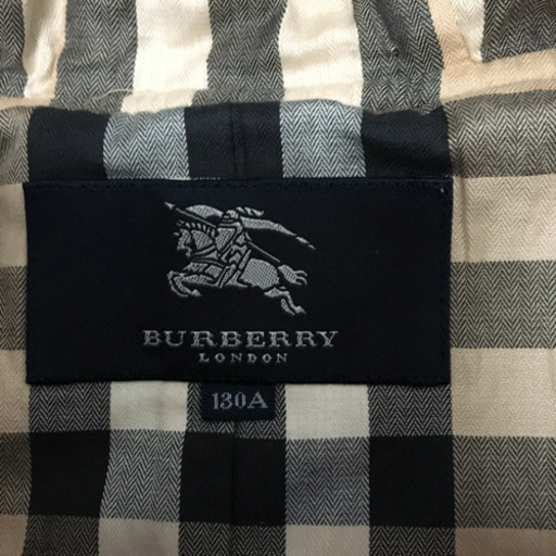 バーバリー ロンドン キッズコート 130