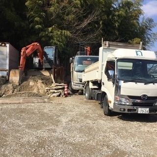 家屋解体工事.住宅基礎工事 建設スタッフの画像