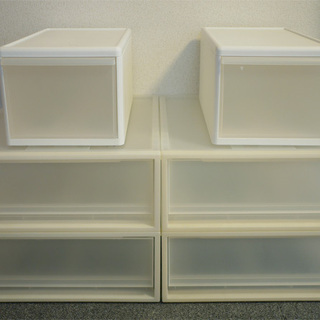 収納ボックス(2種類、計6箱)