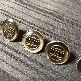 美品 ⭐️ 学ラン ガラスボタン  セットの画像