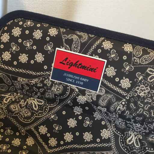 シルバーカー ライトミニNW（ペイズリーＬ紺）