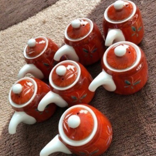 陶器 醤油差し 残り２つ✨の画像