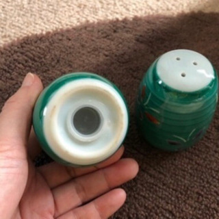 陶器 調味料器 残り2つ✨の画像