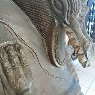 置物。魔除けの画像