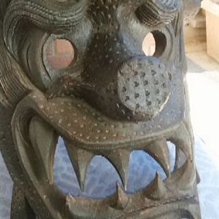 置物。魔除けの画像