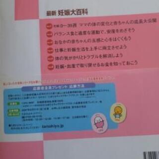 本　妊娠百科辞典の画像