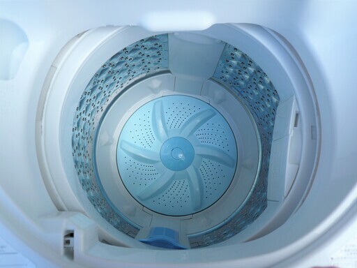 ☆東芝 TOSHIBA AW-5G3 5.0kg 全自動電気洗濯機◆2016年製・パワフル浸透洗浄で驚きの白さ