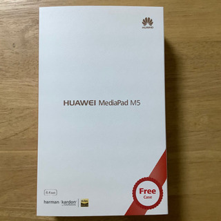HUAWEI MediaPad M5 LTEモデル スペースグレイの画像