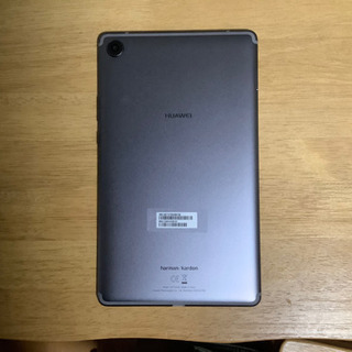 HUAWEI MediaPad M5 LTEモデル スペースグレイの画像