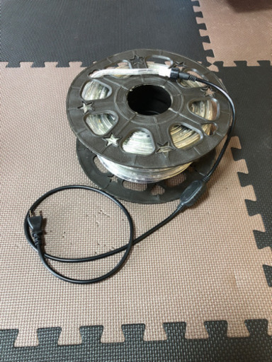 新品 防水チューブ式 LEDイルミネーション