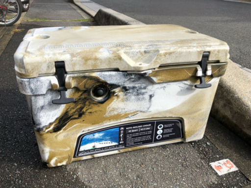 アイスランドクーラー 45QT