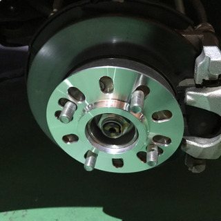 K'SPEC DIGICAM アルミ鍛造ハブリング付スペーサー3mm厚（外径73/内径56）２枚の画像