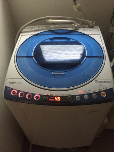 ［取引 相談中］洗濯機 Panasonic パナソニック 8kg 2009年製