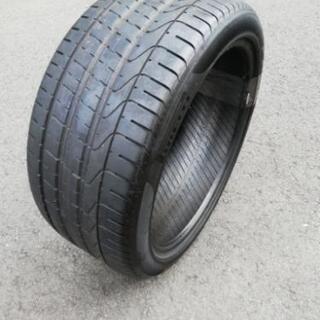P ZERO 295/35R21 カイエン バリ山