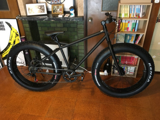 新品未使用 ファットバイク 26インチ
