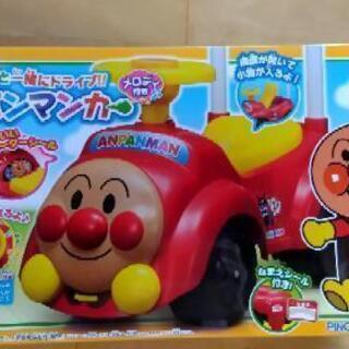【新品・未開封】アンパンマンカー