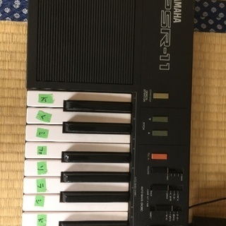 ヤマハのキーボードもらってくださいの画像