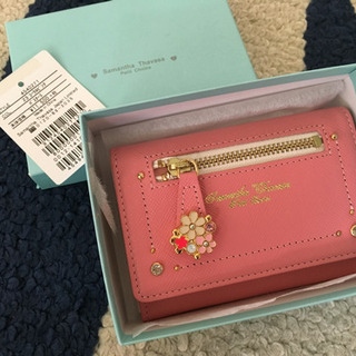 【半額以下】新品◡̈*  サマンサタバサ  パスケース
