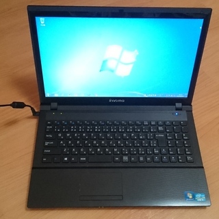 iiyamaノートパソコン windows7