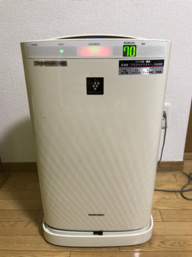 お取引中★SHARP シャープ　プラズマクラスター加湿空気清浄器★おまけ付き