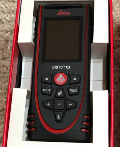 値下げ中❗️レーザー距離計 ライカディスト X3 (未使用品)